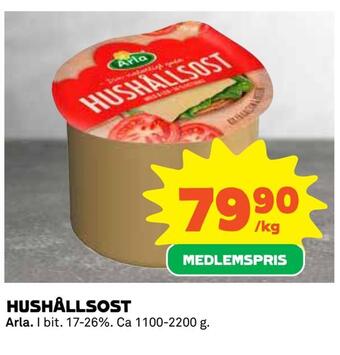 Coop Hushållsost erbjuda