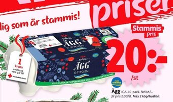 ICA Supermarket Ägg erbjuda