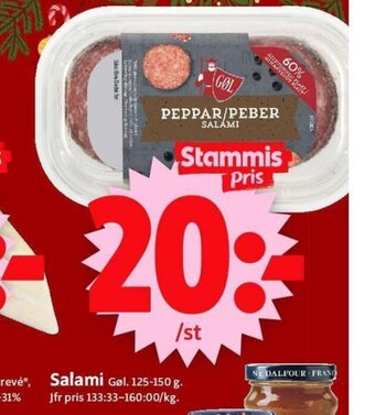 ICA Supermarket Salami erbjuda