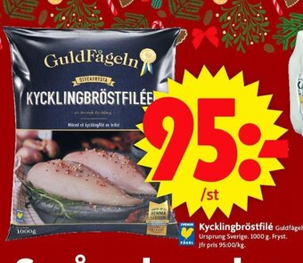 ICA Supermarket Kycklingbröstfilé erbjuda
