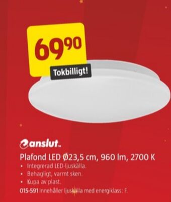 Jula Anslut plafond erbjuda