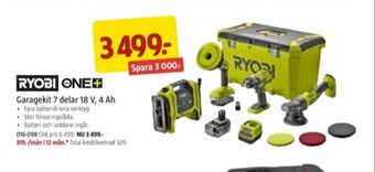 Jula Ryobi verktygsset erbjuda