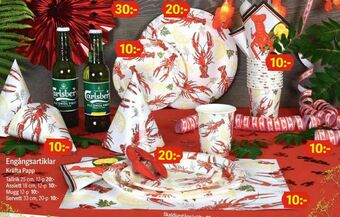 DollarStore Servetter erbjuda