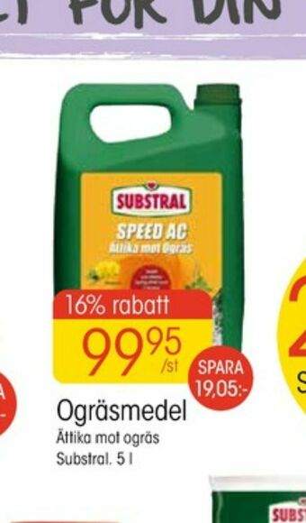 EKO Substral Ogräsmedel erbjuda