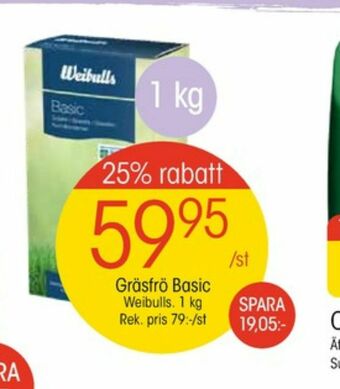 EKO Weibull Gräsfrö erbjuda