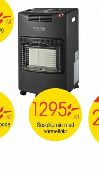 EKO Termo Gasolkamin erbjuda