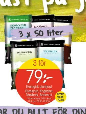 EKO Södra Århults Torv AB Barkmull erbjuda