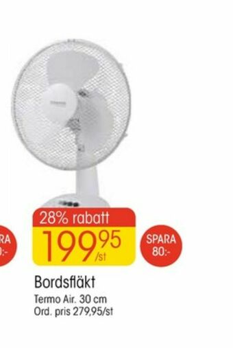 EKO Termo Bordsfläkt erbjuda