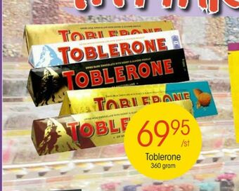 EKO Toblerone Choklad erbjuda