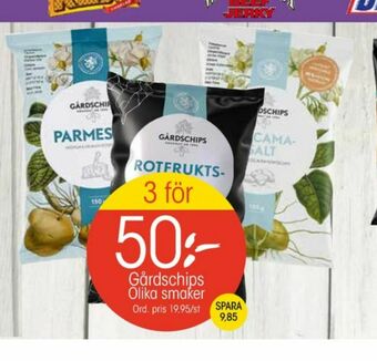 EKO Gårdschips Chips erbjuda