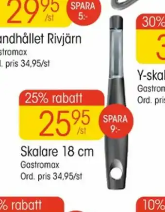 Gastromax Potatisskalare