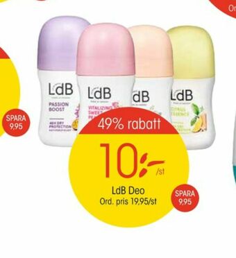 EKO LdB Deodorant erbjuda