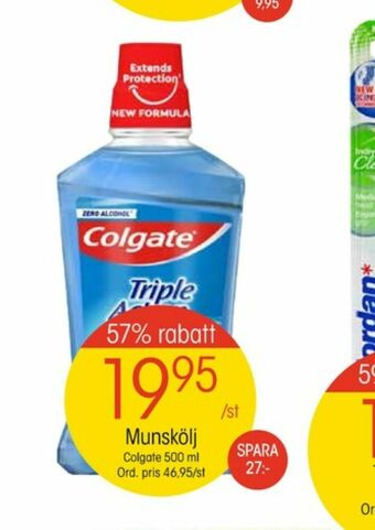 EKO Colgate Munskölj erbjuda