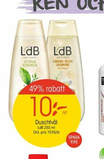 EKO LdB Duschtvål erbjuda