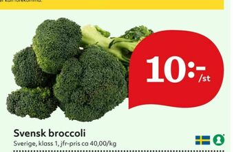 Hemköp Broccoli erbjuda