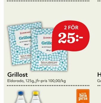 Hemköp Eldorado Grillost erbjuda