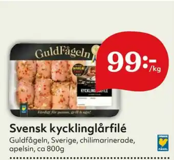 Hemköp Guldfågeln Kycklinglårfile erbjuda