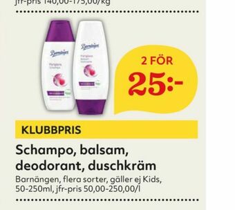 Hemköp Barnängen Balsam erbjuda
