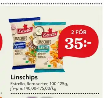 Hemköp Estrella Snacks erbjuda