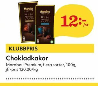 Hemköp Premium Chokladkaka erbjuda