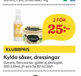 Hemköp Garant Dressing erbjuda