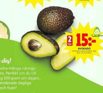 ICA Kvantum Avocado erbjuda