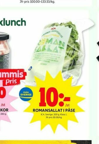 ICA Kvantum ICA Sallat erbjuda