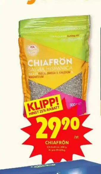 ICA Gott Liv Chiafrö
