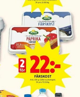 ICA Kvantum Arla Färskost erbjuda