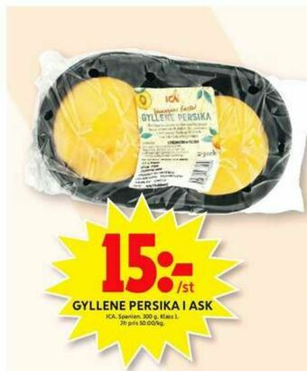 ICA Maxi ICA Persikor erbjuda