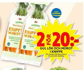 ICA Maxi Morötter erbjuda