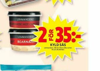 Lohmanders Såser