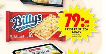 ICA Maxi Billys Pizza erbjuda