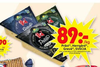 ICA Maxi Arla Prästost erbjuda