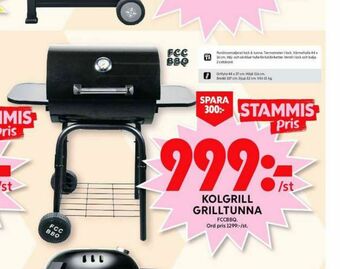 ICA Maxi FCC BBQ Grill erbjuda