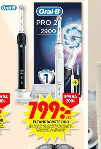 ICA Maxi Braun Oral-B Eltandborste erbjuda