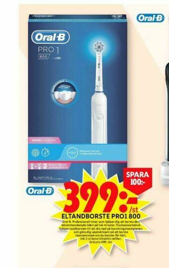 ICA Maxi Braun Oral-B Eltandborste erbjuda