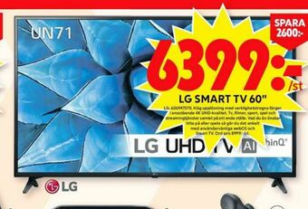 ICA Maxi LG TV erbjuda