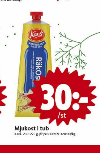 ICA Nära Kavli Mjukost erbjuda