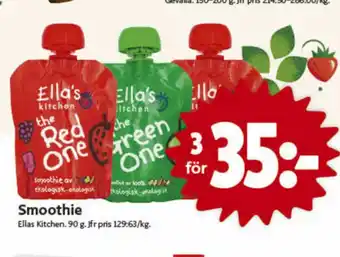ICA Nära Ellas Kitchen Smoothie erbjuda