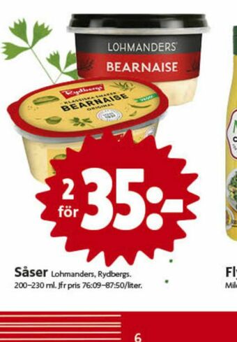 ICA Nära Lohmanders Såser kyld erbjuda