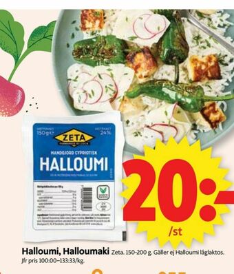 ICA Supermarket Zeta Halloumi erbjuda