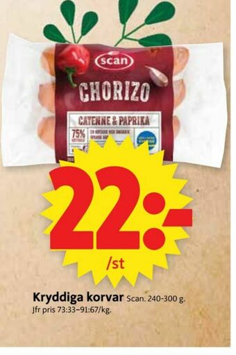 ICA Supermarket Scan Kryddkorv erbjuda