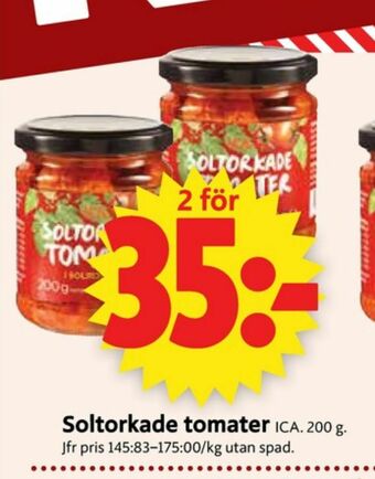 ICA Supermarket ICA Selection Tomater erbjuda