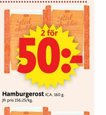 ICA Supermarket ICA Skivad ost erbjuda