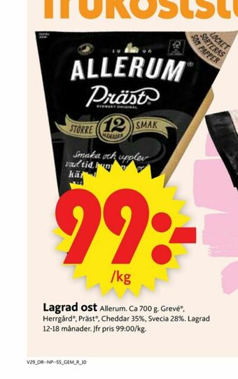 ICA Supermarket Allerum Svecia erbjuda