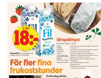 ICA Supermarket ICA Filmjölk erbjuda