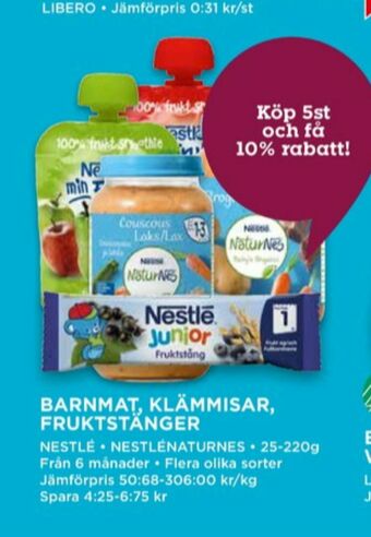 Willys Nestlé Procent erbjuda