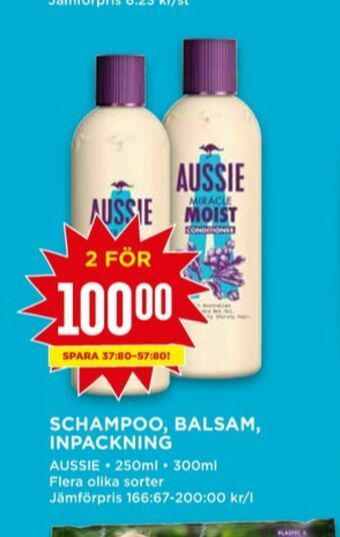 Willys Aussie Shampoo erbjuda