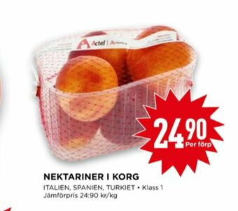 Willys Nektariner erbjuda